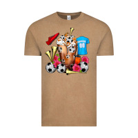 Vintage Coffee Soccer Cold Drink Frappe Vintage Tee - FaDigitalArtStudio