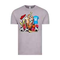 Vintage Zinc Soccer Cold Drink Frappe Vintage Tee - FaDigitalArtStudio