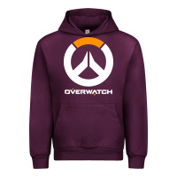 Mauve Wine time overwatch gas Urban Hoodie - DesigneFamous