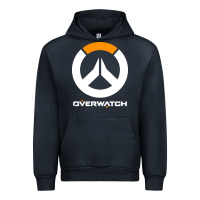 Navy time overwatch gas Urban Hoodie - DesigneFamous