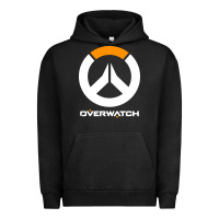 Pigment Black time overwatch gas Urban Hoodie - DesigneFamous