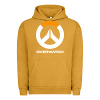 Pigment Peanut Butter time overwatch gas Urban Hoodie - DesigneFamous