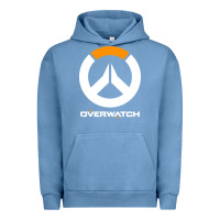 Pigment Pebble Blue time overwatch gas Urban Hoodie - DesigneFamous