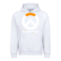 White time overwatch gas Urban Hoodie - DesigneFamous