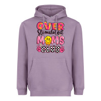 Lavender over stimulated moms club Heavyweight Hoodie - JahusDesignShop