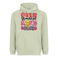 Matcha over stimulated moms club Heavyweight Hoodie - JahusDesignShop