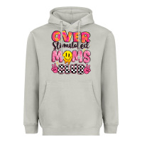 Moon Dust over stimulated moms club Heavyweight Hoodie - JahusDesignShop