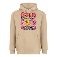 Mushroom over stimulated moms club Heavyweight Hoodie - JahusDesignShop