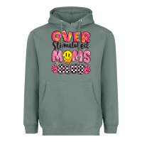 Sage over stimulated moms club Heavyweight Hoodie - JahusDesignShop