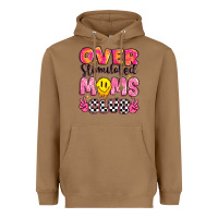 Toasted Coconut over stimulated moms club Heavyweight Hoodie - JahusDesignShop