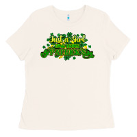 Just A Girl Who Loves St. Patrick's Day Ladies Tee | Teevron
