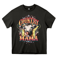 Asphalt Country Mama Heavy Core Tee - HowdyJamesFarm