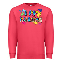 Cardinal i am ausome Premium Sweatshirt - JahusDesignShop