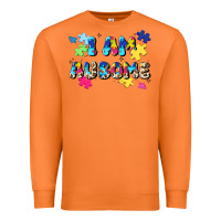 Carrot i am ausome Premium Sweatshirt - JahusDesignShop