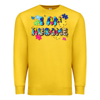 Lemon i am ausome Premium Sweatshirt - JahusDesignShop