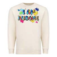 I Am Ausome Premium Sweatshirt | Teevron