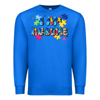 True Royal i am ausome Premium Sweatshirt - JahusDesignShop