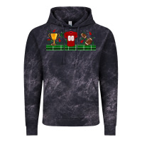 Cloud Black trophy cup american football uniform libbey glass Vintage Hoodie - BundleAndBundleShop