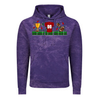Cloud Purple trophy cup american football uniform libbey glass Vintage Hoodie - BundleAndBundleShop