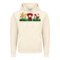 Vintage Artic trophy cup american football uniform libbey glass Vintage Hoodie - BundleAndBundleShop
