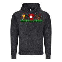 Vintage Black trophy cup american football uniform libbey glass Vintage Hoodie - BundleAndBundleShop
