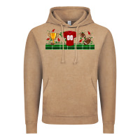 Vintage Coffee trophy cup american football uniform libbey glass Vintage Hoodie - BundleAndBundleShop