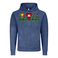 Vintage Denim trophy cup american football uniform libbey glass Vintage Hoodie - BundleAndBundleShop