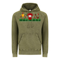 Vintage Olive trophy cup american football uniform libbey glass Vintage Hoodie - BundleAndBundleShop