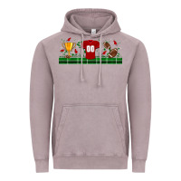 Vintage Zinc trophy cup american football uniform libbey glass Vintage Hoodie - BundleAndBundleShop
