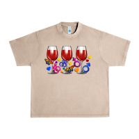 French Oak pride wine cups Urban Heavy Tee - FaDigitalArtStudio