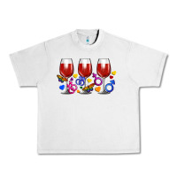 Lunar Rock pride wine cups Urban Heavy Tee - FaDigitalArtStudio