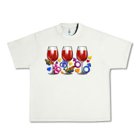Pistachio pride wine cups Urban Heavy Tee - FaDigitalArtStudio