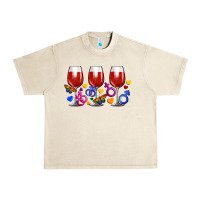 Sandshell pride wine cups Urban Heavy Tee - FaDigitalArtStudio