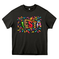 Asphalt Fiesta Heavy Core Tee - RanaPortraitStore