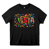 Black Fiesta Heavy Core Tee - RanaPortraitStore