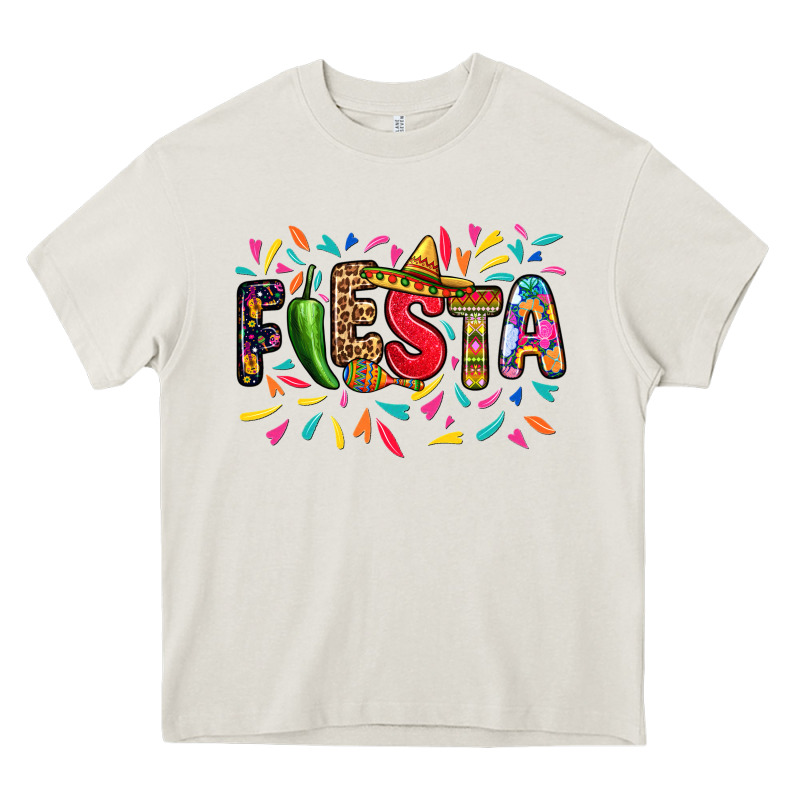 Fiesta Heavy Core Tee by RanaPortraitStore | Teevron