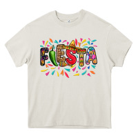 Cream Fiesta Heavy Core Tee - RanaPortraitStore