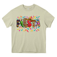 Mossy Fiesta Heavy Core Tee - RanaPortraitStore