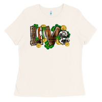 Bone Western love St. Patrick's Day Ladies Tee - CowGirlArtShop