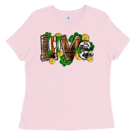 Western Love St. Patrick's Day Ladies Tee | Teevron