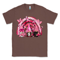 Chestnut gnomes rainbow breast cancer Classic Tee - CowGirlArtShop