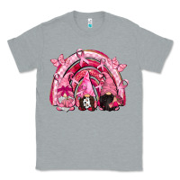 Gnomes Rainbow Breast Cancer Classic Tee | Teevron
