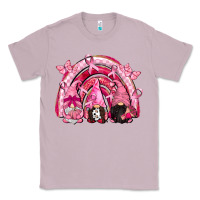 Lilac gnomes rainbow breast cancer Classic Tee - CowGirlArtShop