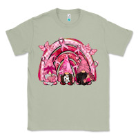 Matcha gnomes rainbow breast cancer Classic Tee - CowGirlArtShop