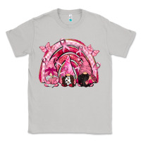 Moon Dust gnomes rainbow breast cancer Classic Tee - CowGirlArtShop