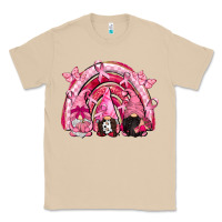 Mushroom gnomes rainbow breast cancer Classic Tee - CowGirlArtShop