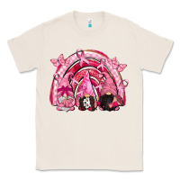 Natural gnomes rainbow breast cancer Classic Tee - CowGirlArtShop