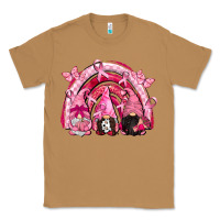 Toasted Coconut gnomes rainbow breast cancer Classic Tee - CowGirlArtShop