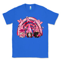True Royal gnomes rainbow breast cancer Classic Tee - CowGirlArtShop