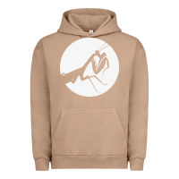 Pigment Burro praying mantis Urban Hoodie - DesigneFamous